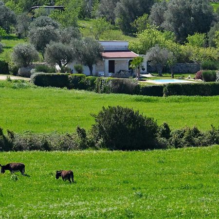 Terra Sessana Ville E Trullo Con Piscina Privata Остуни Экстерьер фото