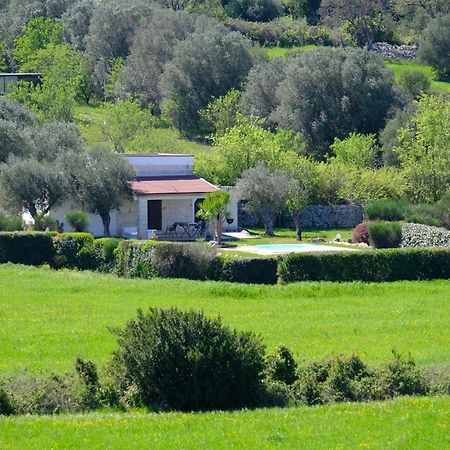 Terra Sessana Ville E Trullo Con Piscina Privata Остуни Экстерьер фото