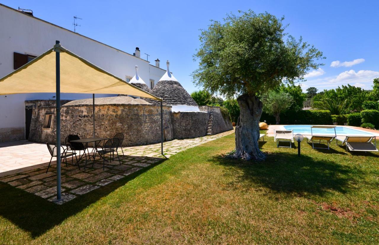 Terra Sessana Ville E Trullo Con Piscina Privata Остуни Экстерьер фото