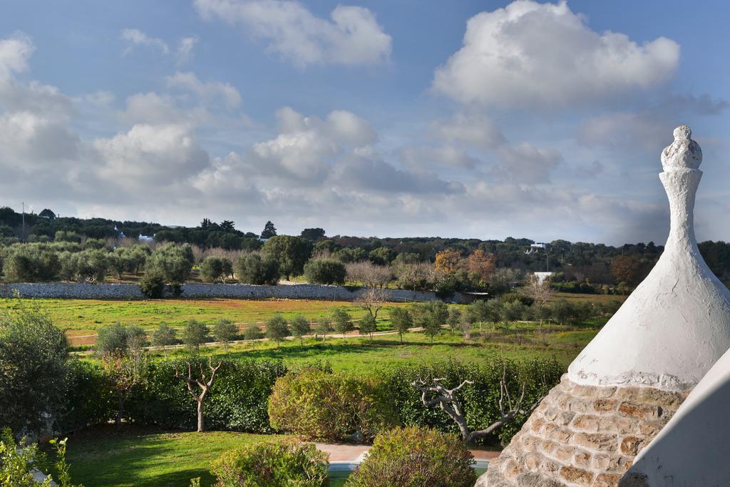 Terra Sessana Ville E Trullo Con Piscina Privata Остуни Экстерьер фото